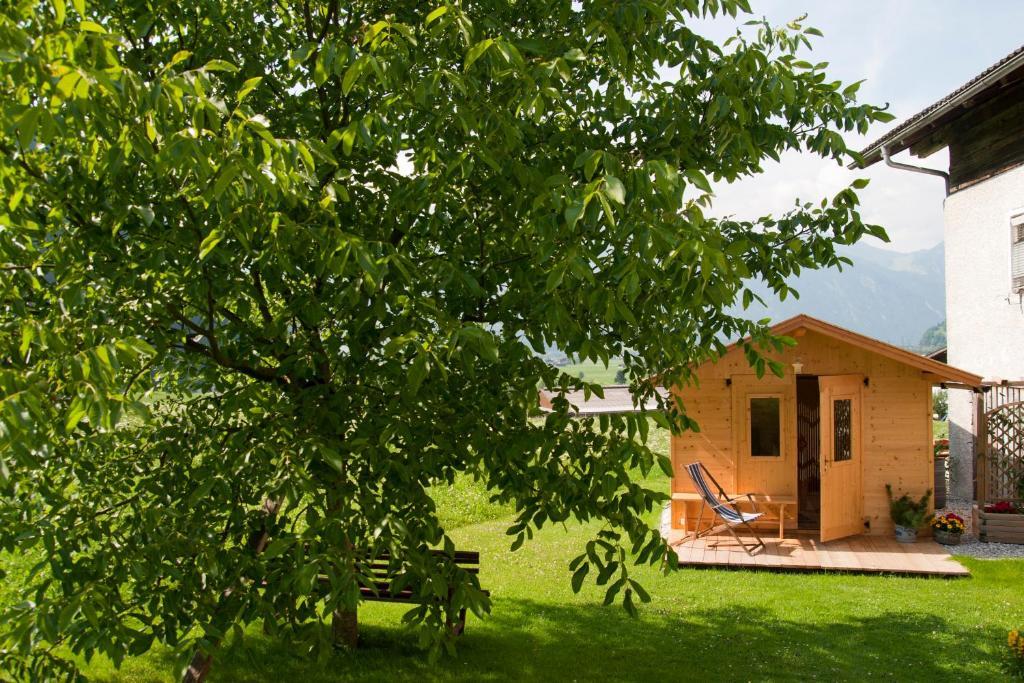 Ferienwohnung Kreidl Schlitters Exterior foto
