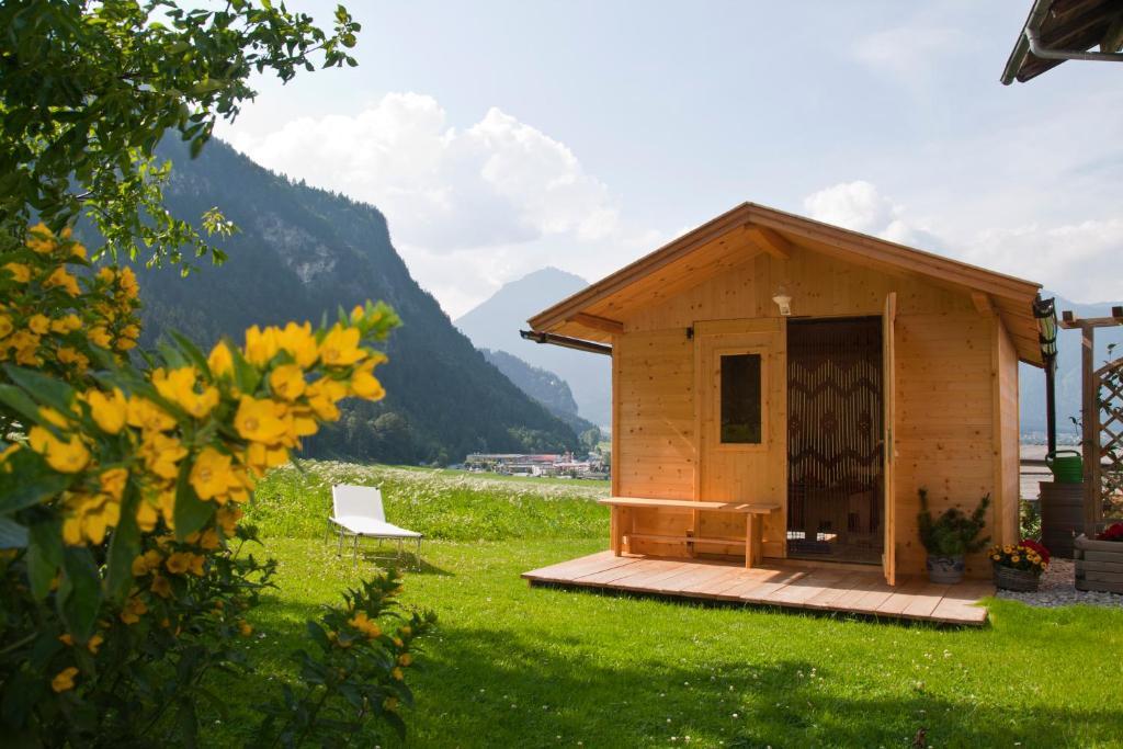 Ferienwohnung Kreidl Schlitters Exterior foto